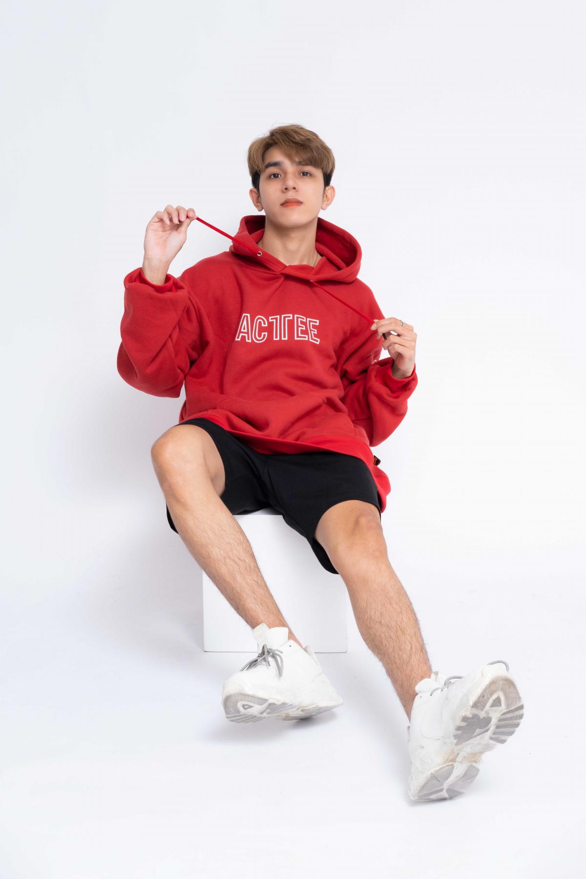 Hoodie Oversized Acttee Line #0