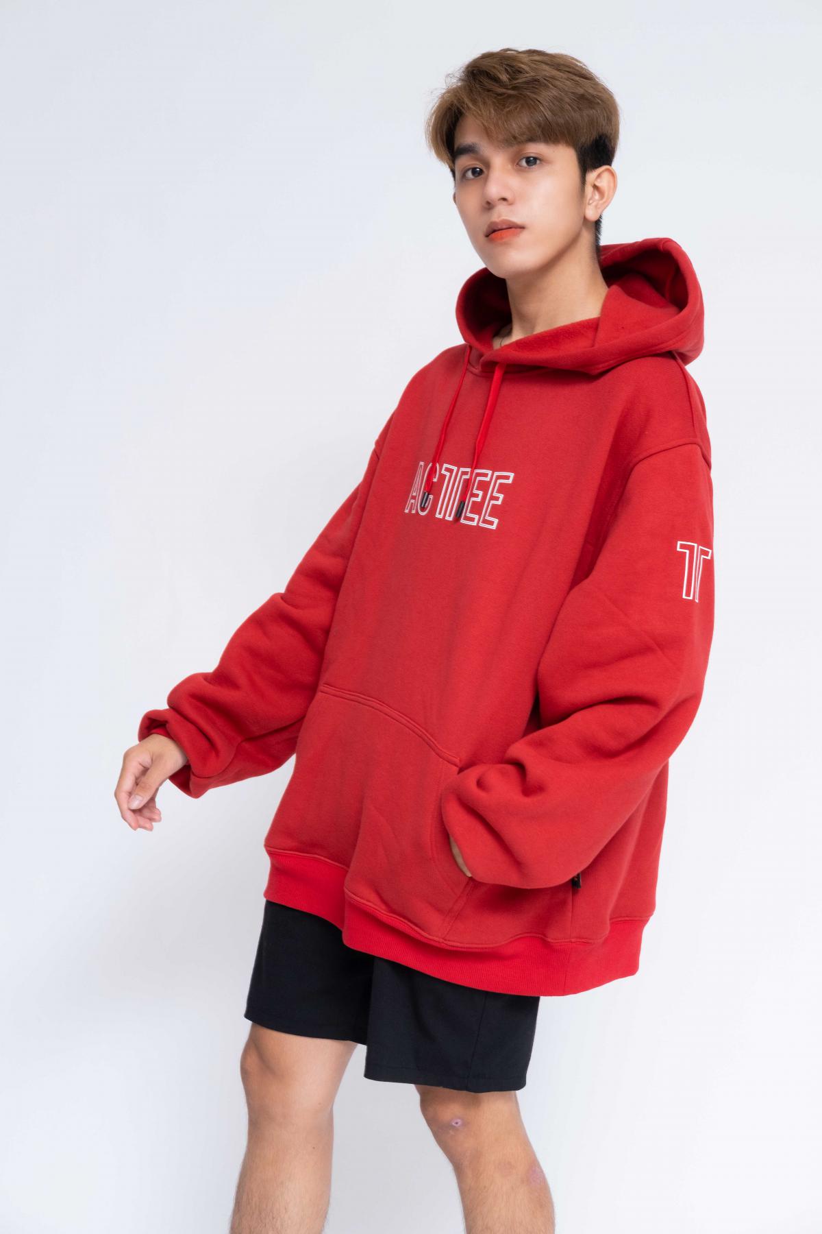 Hoodie Oversized Acttee Line #1