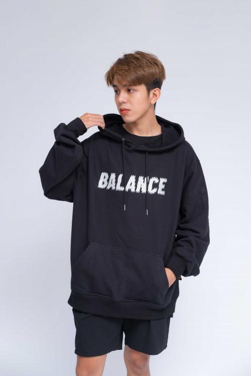 Hoodie Oversized Nam Balance R&G #2