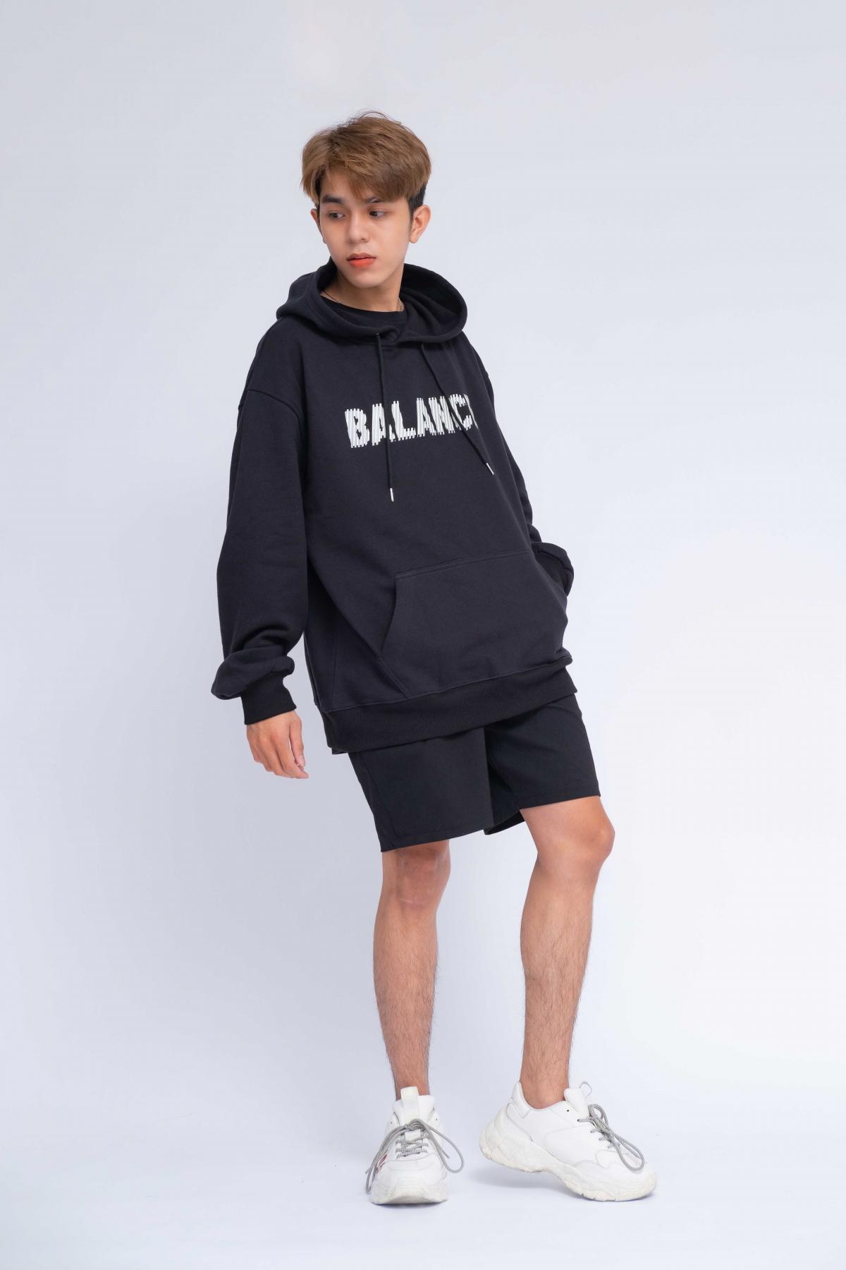 Hoodie Oversized Nam Balance R&G #3