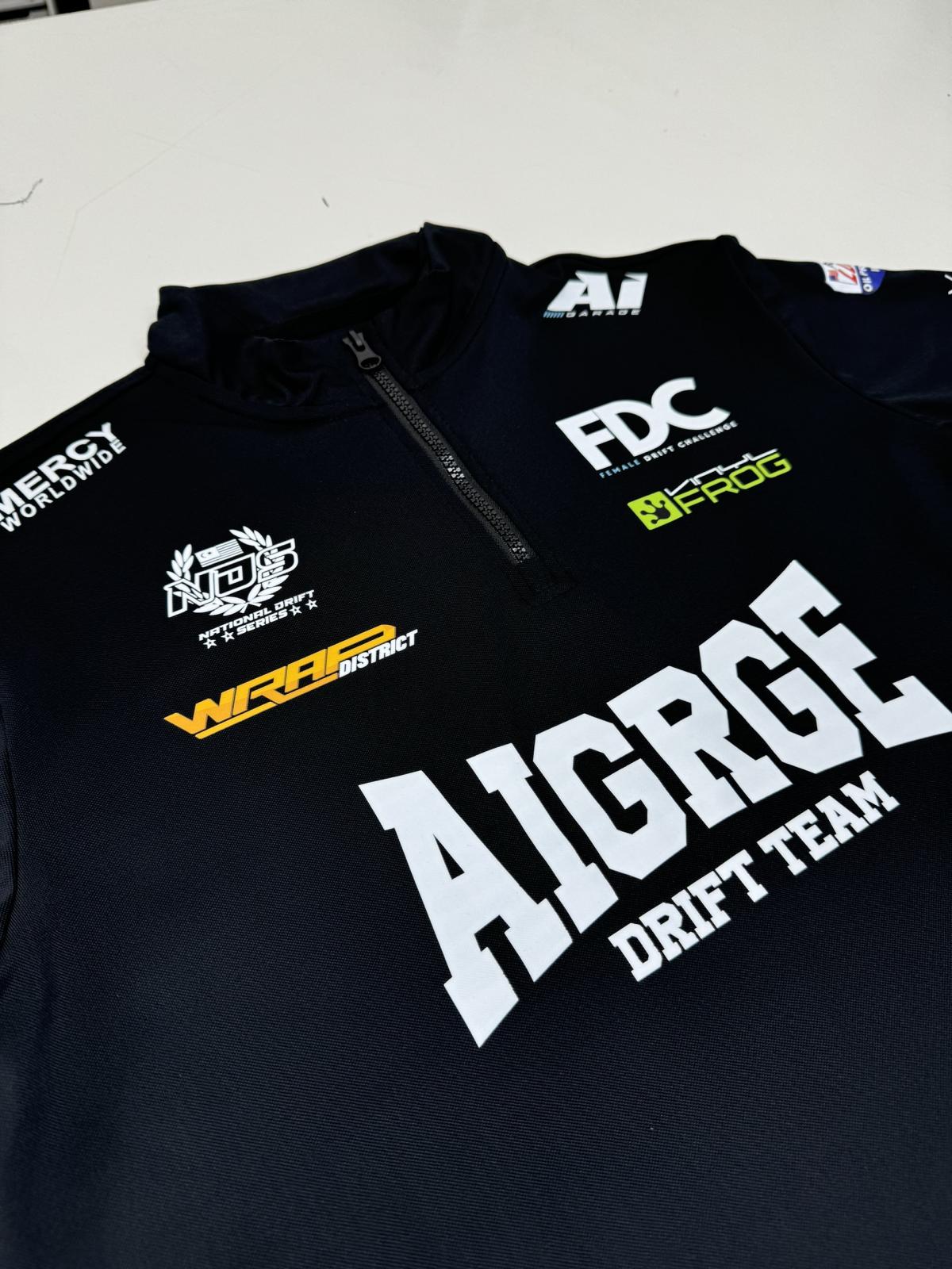 AIGRGE TEAM Polo Shirts #1