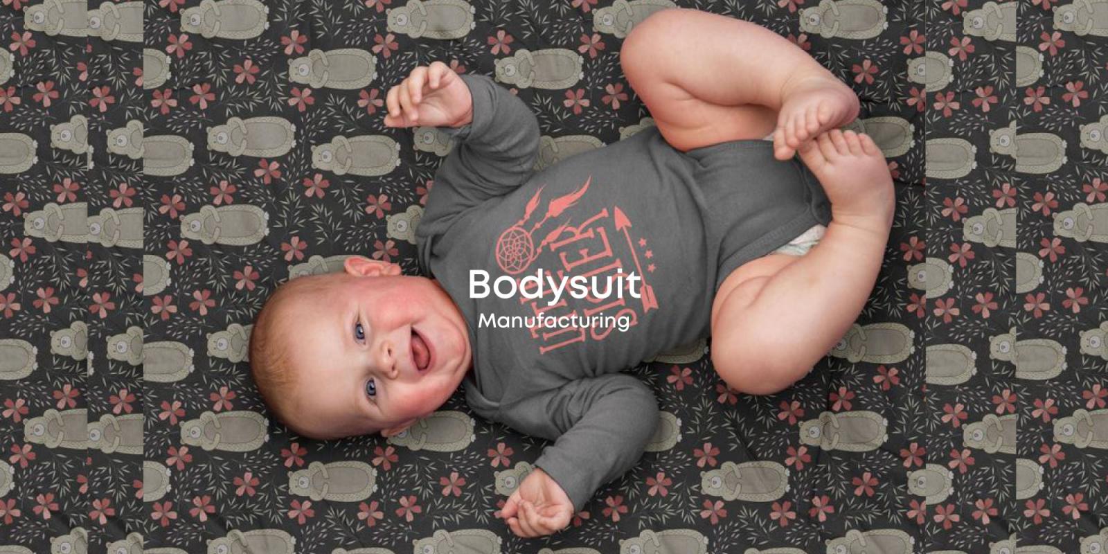 Kidswear Bodysuit Manufacturing