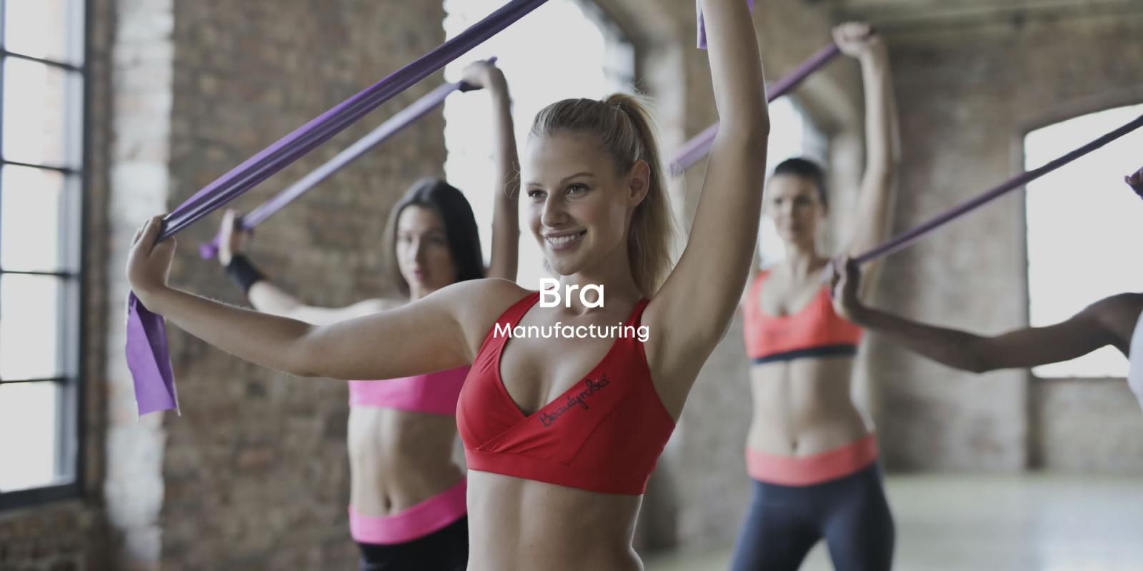 Activewear Bra Manufacturing