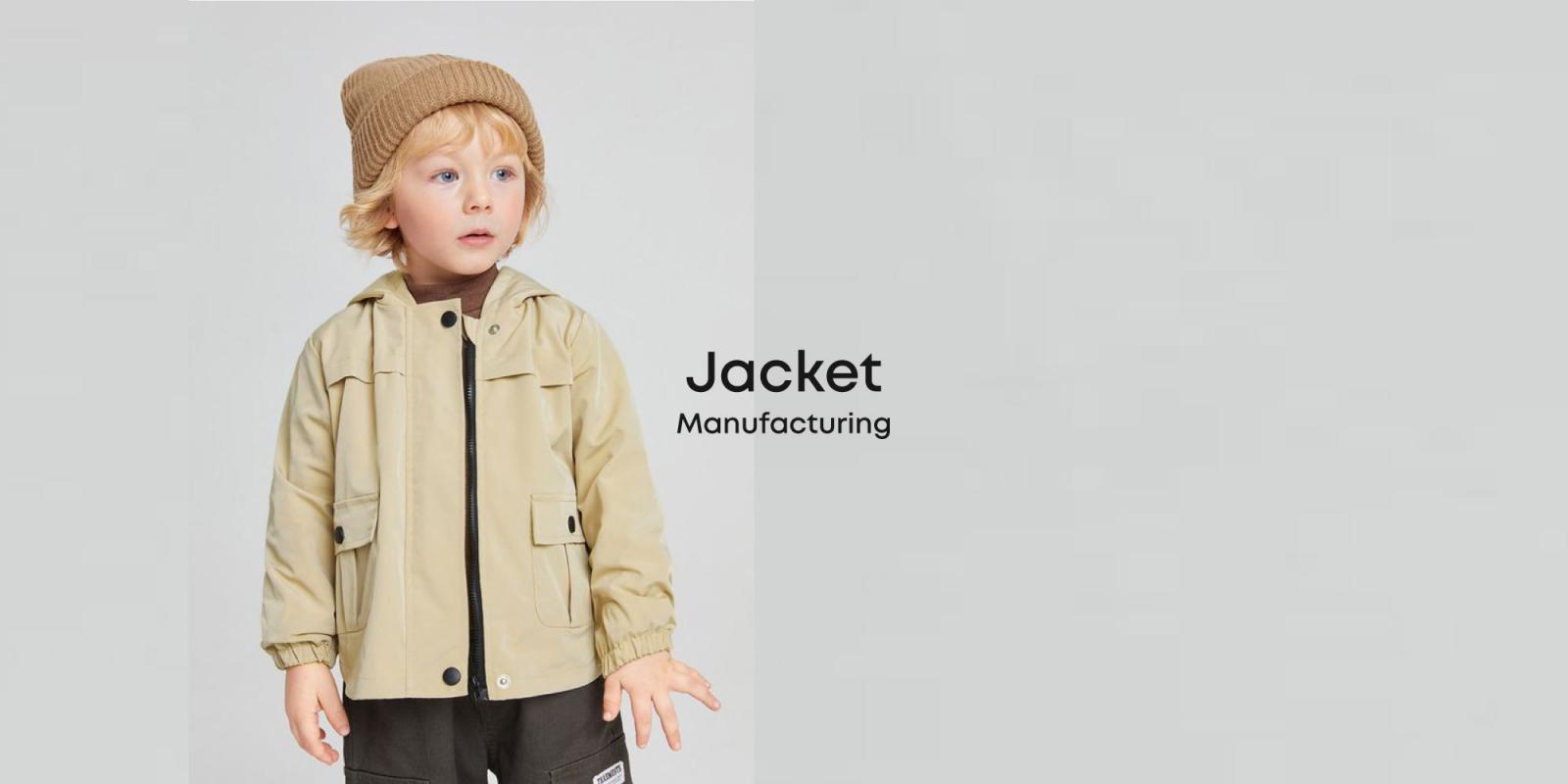 Kidswear Jacket Manufacturing