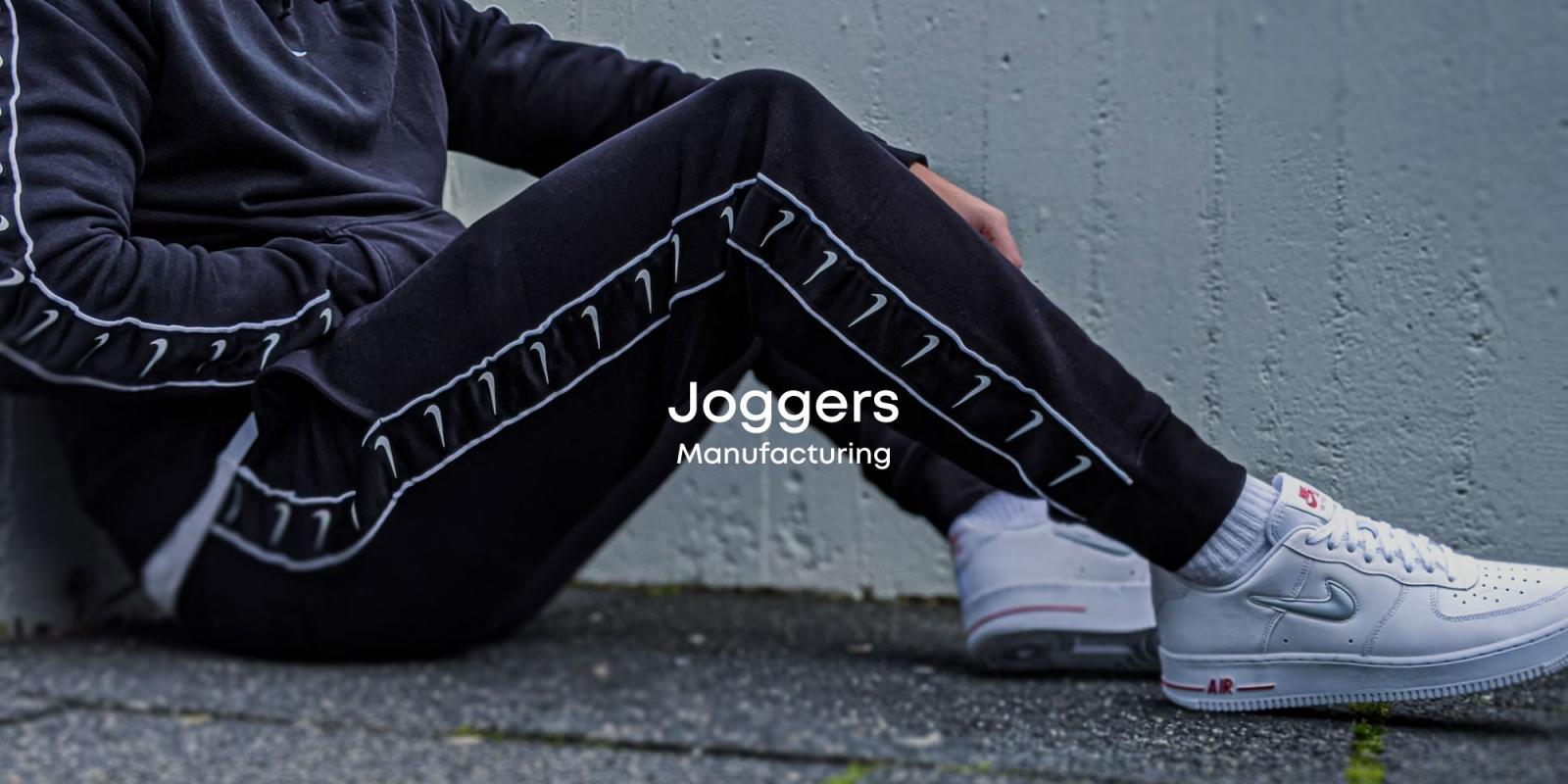 Activewear Joggers Manufacturing