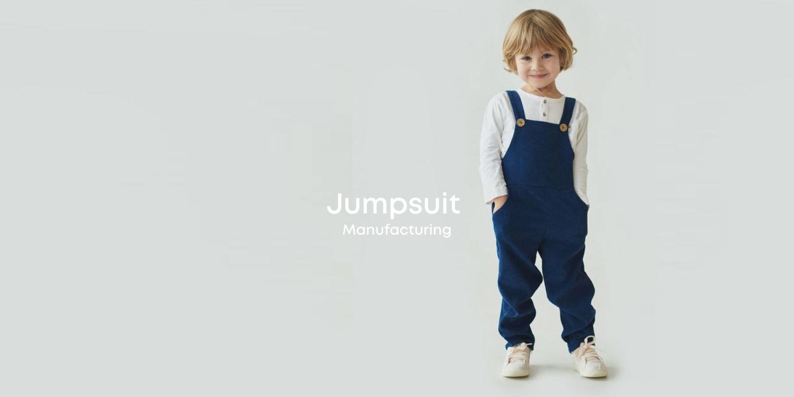 Kidswear Jumpsuit Manufacturing