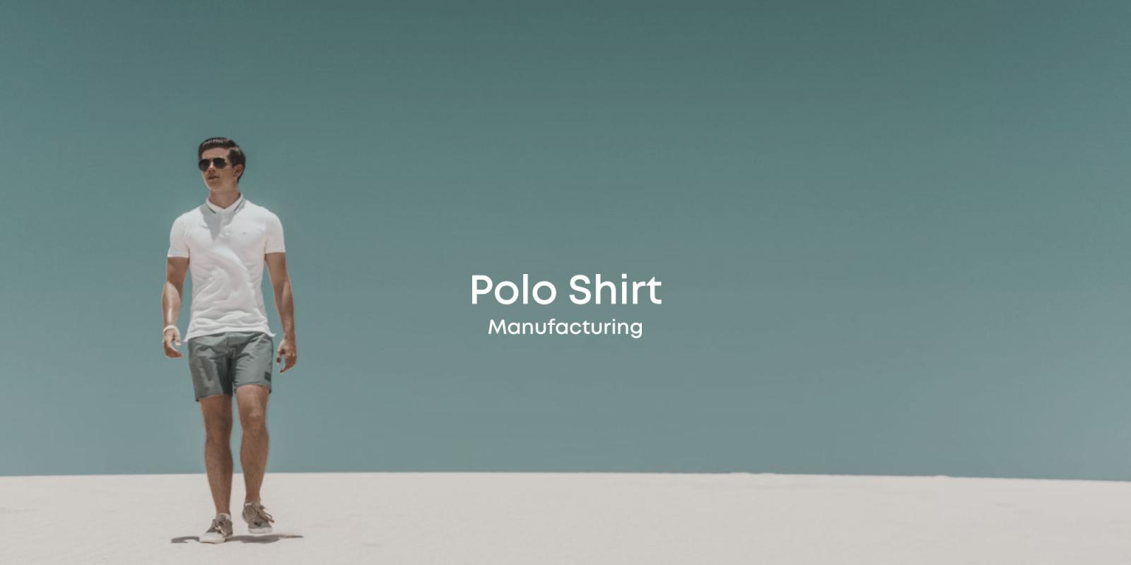 Activewear Polo Shirt Manufacturing