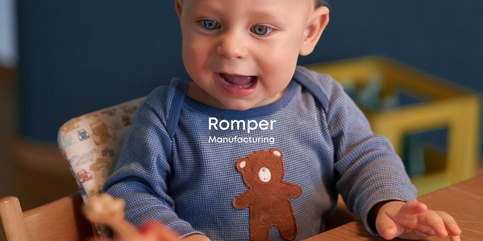 Kidswear Romper Manufacturing