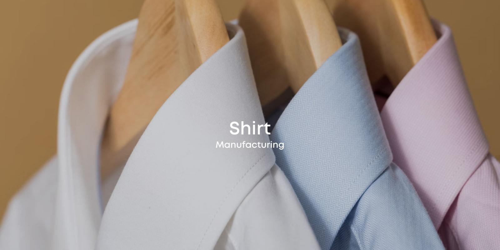 Kidswear Shirt Manufacturing