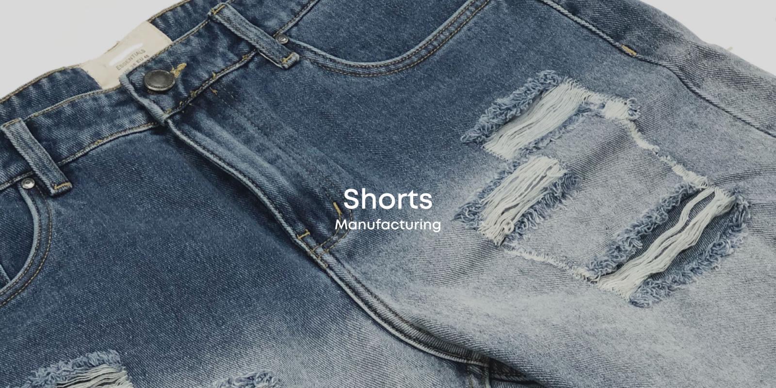 Activewear Shorts Manufacturing